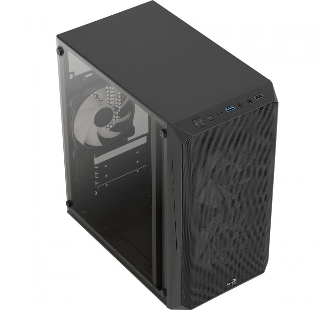 AeroCool Корпус AeroCool CS-107-A-BK-v2 (ACCX-PC14002.11) Black 600W