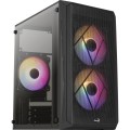 AeroCool Корпус AeroCool CS-107-A-BK-v2 (ACCX-PC14002.11) Black 600W