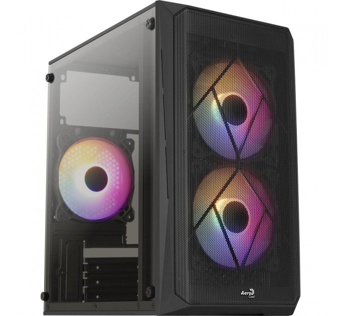 AeroCool Корпус AeroCool CS-107-A-BK-v2 (ACCX-PC14002.11) Black 600W
