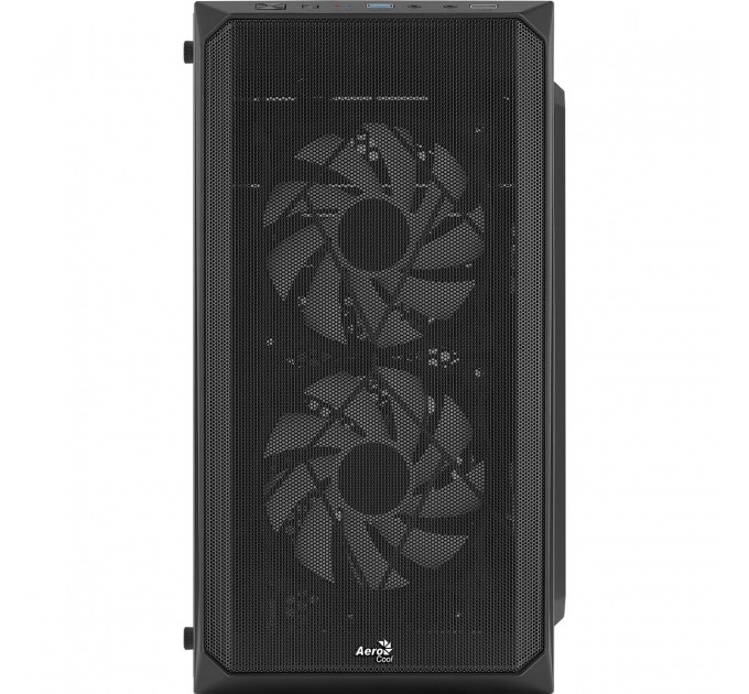 AeroCool Корпус AeroCool CS-107-A-BK-v2 (ACCX-PC14002.11) Black 600W