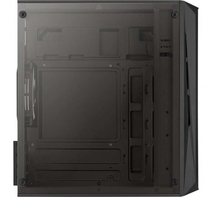 AeroCool Корпус AeroCool CS-107-A-BK-v2 (ACCX-PC14002.11) Black 600W