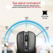 Promate Мишка Promate Contour Wireless Black (contour.black)