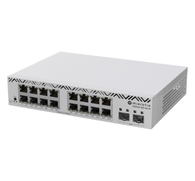 Mikrotik Комутатор мережевий Mikrotik CSS318-16G-2S+IN