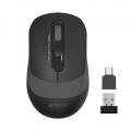 A4Tech Миша бездротова A4Tech Fstyler FG10CS Air2 Stone Grey