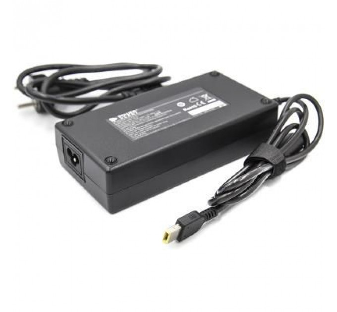 Блок живлення до ноутбуку PowerPlant IBM/LENOVO 220V, 20V 170W 8.5A (USB) (IB170HUSB)
