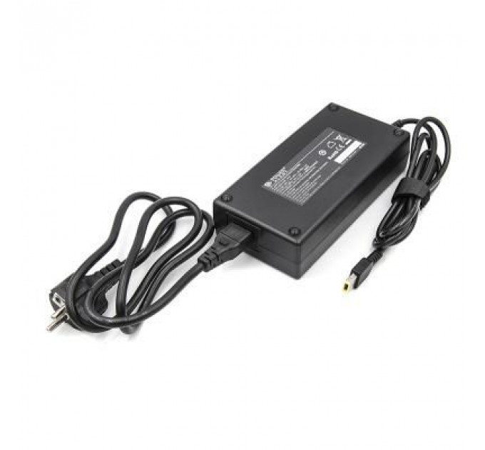 Блок живлення до ноутбуку PowerPlant IBM/LENOVO 220V, 20V 170W 8.5A (USB) (IB170HUSB)