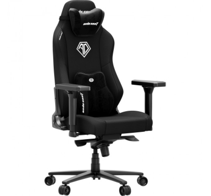 AndaSeat Крісло ігрове AndaSeat Phantom 3 Fabric Size XL Black (AD18XL-52-B-F-B01)