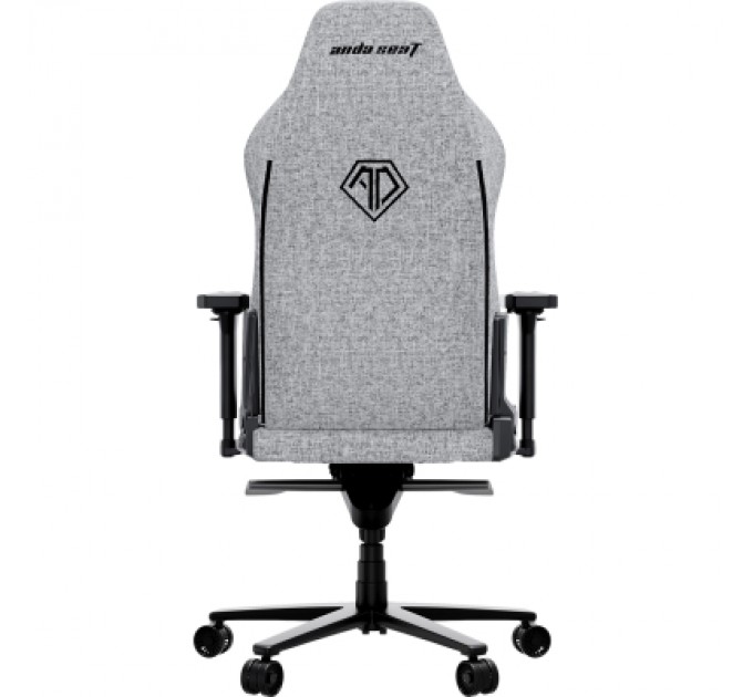 AndaSeat Крісло ігрове AndaSeat Phantom 3 Fabric Size XL Gray (AD18XL-52-G-F-G01)