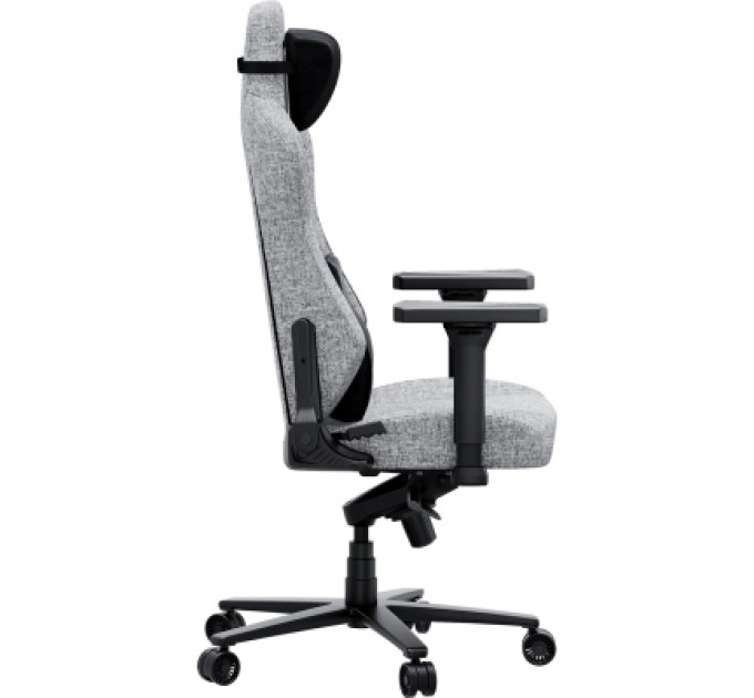 AndaSeat Крісло ігрове AndaSeat Phantom 3 Fabric Size XL Gray (AD18XL-52-G-F-G01)