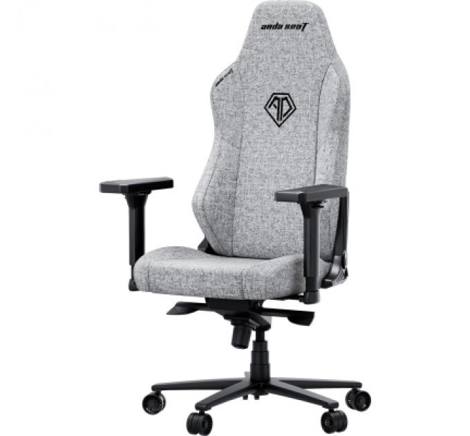 AndaSeat Крісло ігрове AndaSeat Phantom 3 Fabric Size XL Gray (AD18XL-52-G-F-G01)
