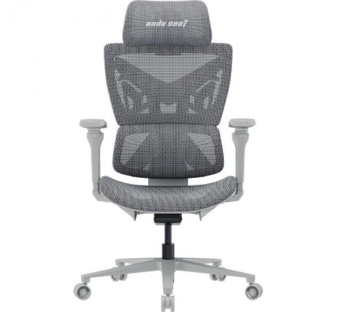 AndaSeat Крісло ігрове AndaSeat X-Air Pro Size XL Mesh Gray (AD-WY-01-GGF-G01)