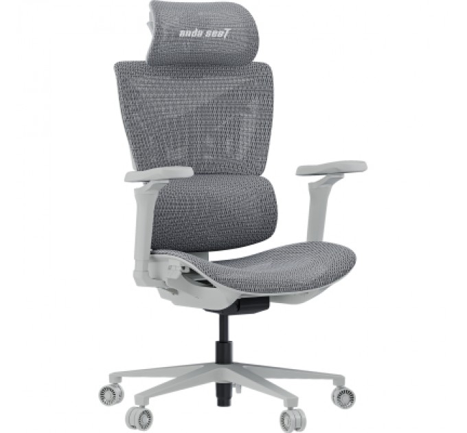 AndaSeat Крісло ігрове AndaSeat X-Air Pro Size XL Mesh Gray (AD-WY-01-GGF-G01)