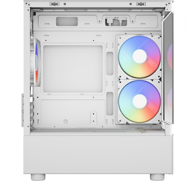 AeroCool Корпус AeroCool Viewport Mini-G-WT-v2 White (ACCM-ES09133.21)