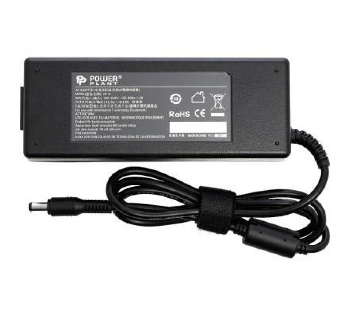 Блок живлення до ноутбуку PowerPlant IBM/LENOVO 220V, 19.5V 120W 6.15A (6.3*3.0) (IB120G6330)
