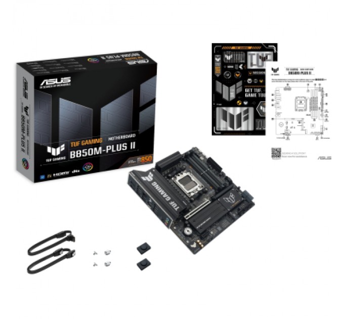 ASUS Материнська плата ASUS TUF GAMING B850M-PLUS WIFI II (TUF GAMING B850M-PLUS II)