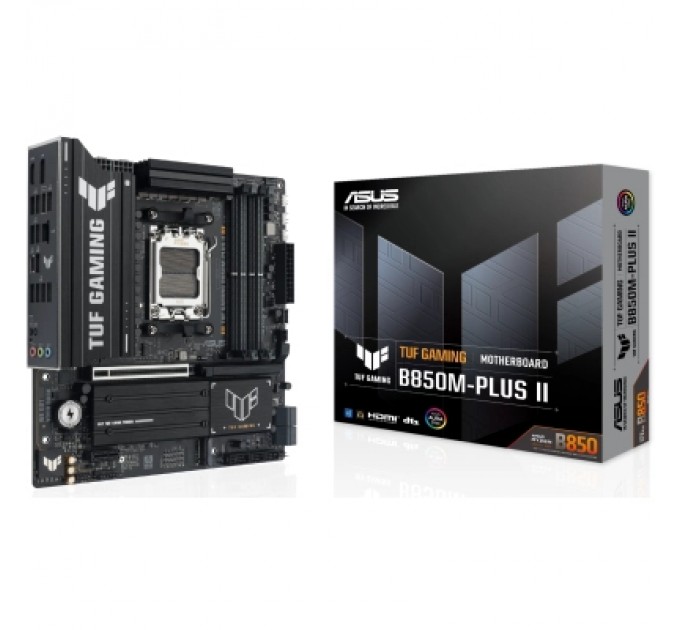 ASUS Материнська плата ASUS TUF GAMING B850M-PLUS WIFI II (TUF GAMING B850M-PLUS II)