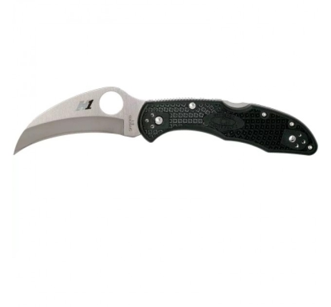Spyderco Ніж Spyderco Tasman Salt 2 Black (C106PBK2)