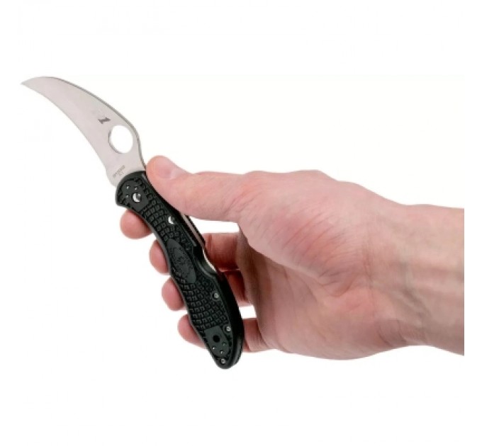 Spyderco Ніж Spyderco Tasman Salt 2 Black (C106PBK2)