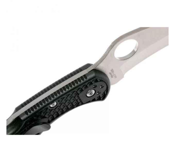 Spyderco Ніж Spyderco Tasman Salt 2 Black (C106PBK2)