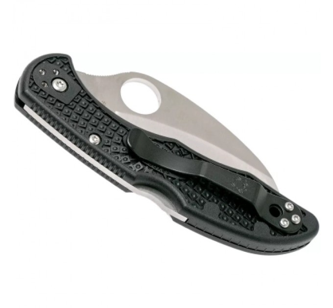 Spyderco Ніж Spyderco Tasman Salt 2 Black (C106PBK2)