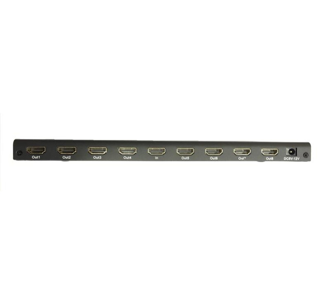 Atcom Розгалужувач (спліттер) Atcom (7688) HDMI 8 портів, підтримка UHD 4K