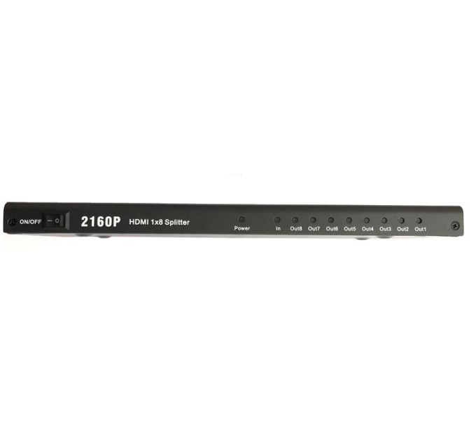 Atcom Розгалужувач (спліттер) Atcom (7688) HDMI 8 портів, підтримка UHD 4K