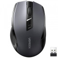 Ugreen Мишка Ugreen MU006 Ergonomic Wireless Gray/Black (15063)