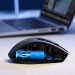 Ugreen Мишка Ugreen MU006 Ergonomic Wireless Gray/Black (15063)