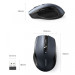 Ugreen Мишка Ugreen MU006 Ergonomic Wireless Gray/Black (15063)