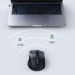 Ugreen Мишка Ugreen MU006 Ergonomic Wireless Gray/Black (15063)