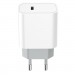 ColorWay Зарядний пристрій ColorWay Power Delivery Port USB Type-C (20W) V2 white (CW-CHS026PD-WT)