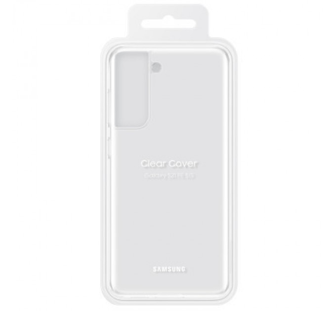Samsung Чохол до мобільного телефона Samsung Premium Clear Cover Galaxy S21 FE (G990) Transparent (EF-QG990CTEGRU)