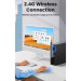 Ugreen Мишка Ugreen MU105 Wireless Green (90672)