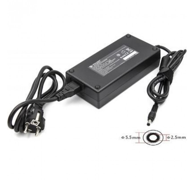 Блок живлення до ноутбуку PowerPlant IBM/LENOVO 220V, 20V 170W 8.5A (5.5*2.5) (IB170H5525)