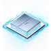 Ugreen Мишка Ugreen MU105 Wireless Light Blue (90671)