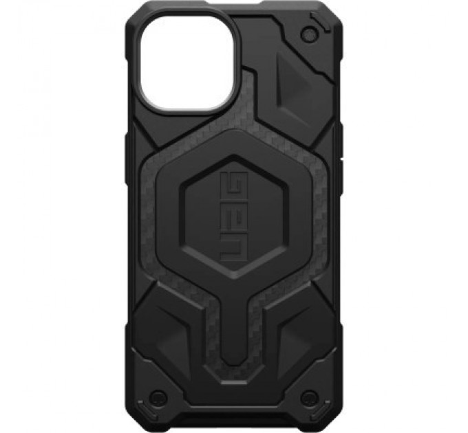 UAG Чохол до мобільного телефона UAG Apple iPhone 15 Monarch Pro Magsafe, Carbon Fiber (114219114242)