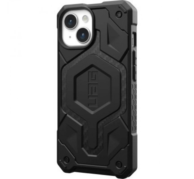 UAG Чохол до мобільного телефона UAG Apple iPhone 15 Monarch Pro Magsafe, Carbon Fiber (114219114242)