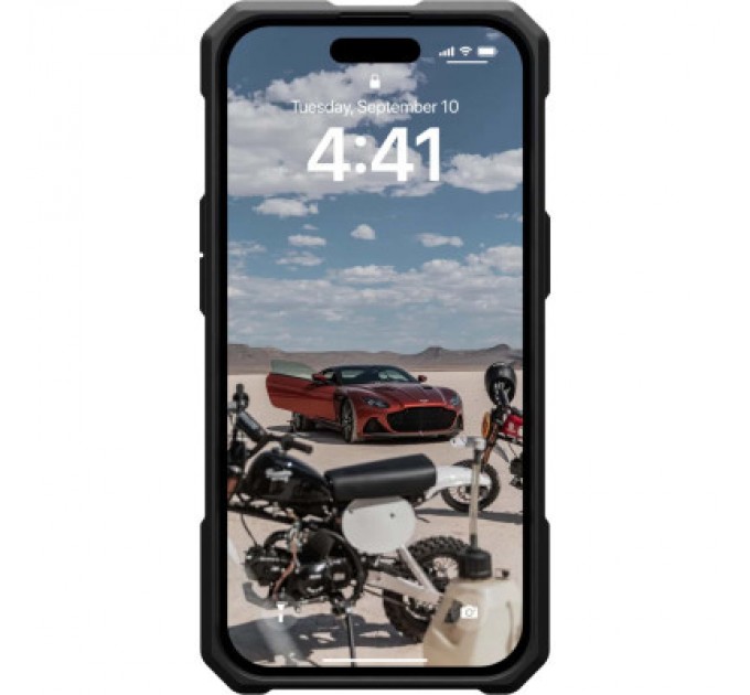 UAG Чохол до мобільного телефона UAG Apple iPhone 15 Monarch Pro Magsafe, Carbon Fiber (114219114242)