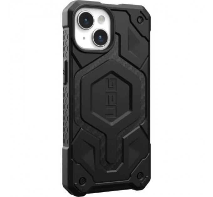 UAG Чохол до мобільного телефона UAG Apple iPhone 15 Monarch Pro Magsafe, Carbon Fiber (114219114242)