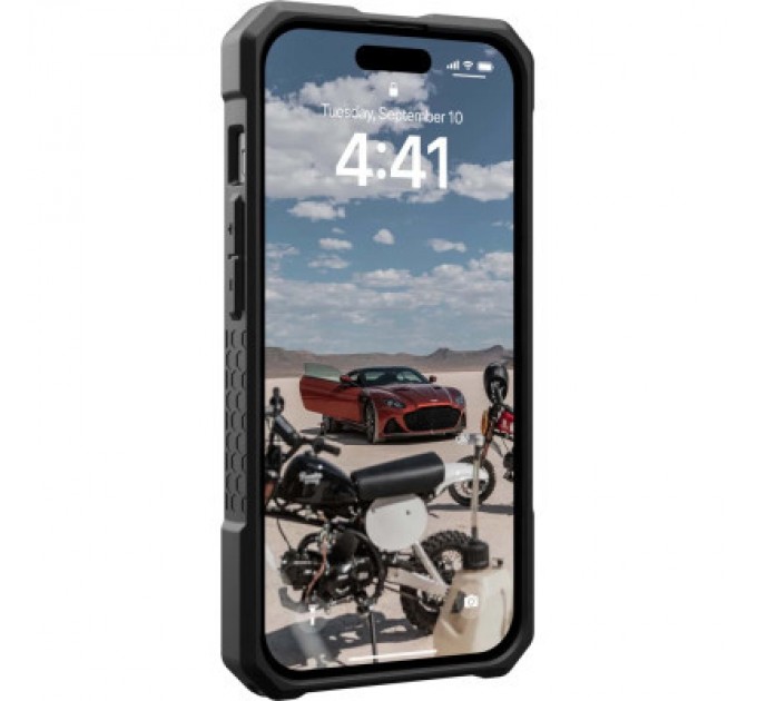 UAG Чохол до мобільного телефона UAG Apple iPhone 15 Monarch Pro Magsafe, Carbon Fiber (114219114242)