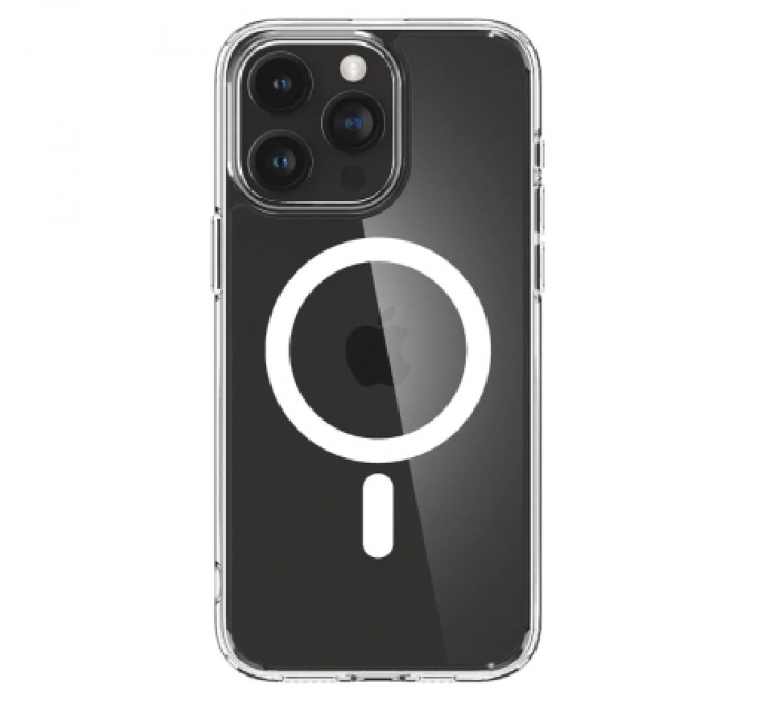 Spigen Чохол до мобільного телефона Spigen Apple iPhone 15 Pro Ultra Hybrid MagFit, White (ACS06715)