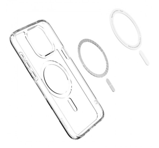 Spigen Чохол до мобільного телефона Spigen Apple iPhone 15 Pro Ultra Hybrid MagFit, White (ACS06715)