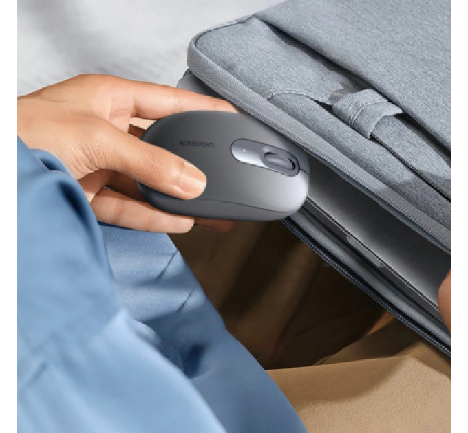 Ugreen Мишка Ugreen MU105 Wireless Gray (90669)