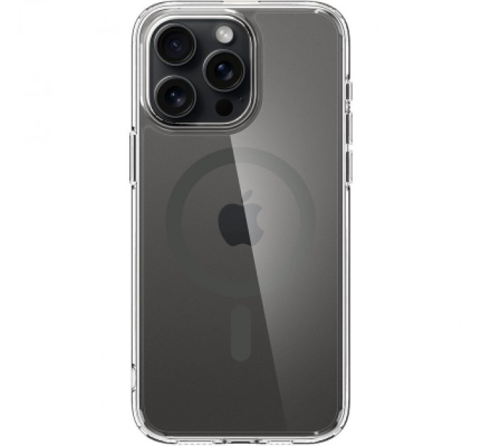 Spigen Чохол до мобільного телефона Spigen Apple iPhone 15 Pro Max Ultra Hybrid MagFit Graphite (ACS06577)