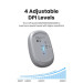 Ugreen Мишка Ugreen MU105 Wireless Gray (90669)