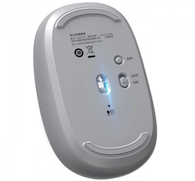 Ugreen Мишка Ugreen MU105 Wireless Gray (90669)
