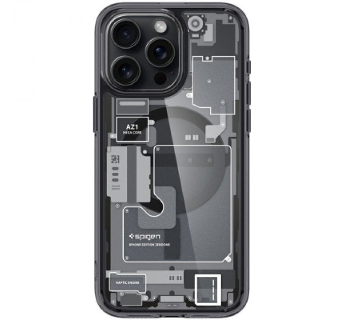 Spigen Чохол до мобільного телефона Spigen Apple iPhone 15 Pro Max Ultra Hybrid MagFit Zero One (ACS06582)