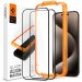 Spigen Скло захисне Spigen Apple iPhone 15 Glas.tR AlignMaster FC Black (2P) (AGL06906)