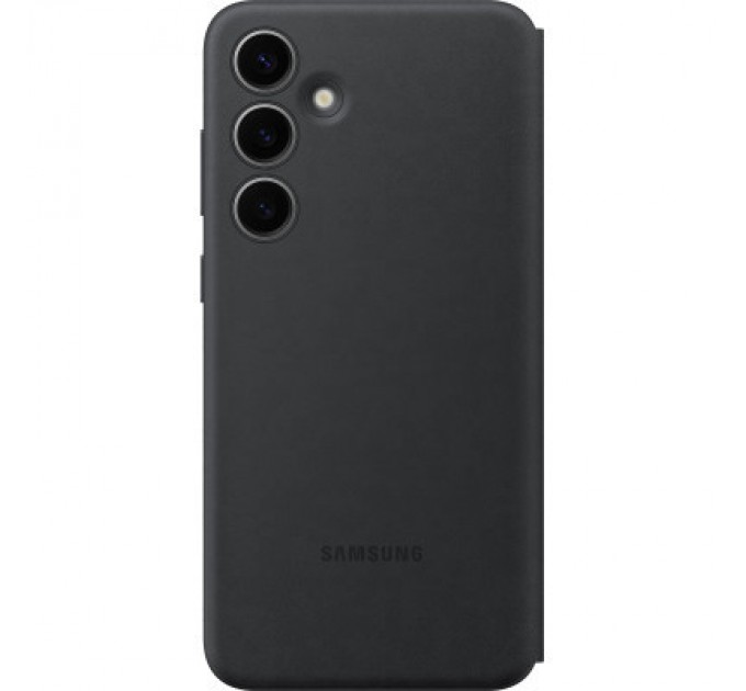 Samsung Чохол до мобільного телефона Samsung Galaxy S24+ (S926) Smart View Wallet Case Black (EF-ZS926CBEGWW)