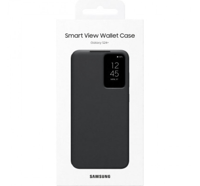 Samsung Чохол до мобільного телефона Samsung Galaxy S24+ (S926) Smart View Wallet Case Black (EF-ZS926CBEGWW)